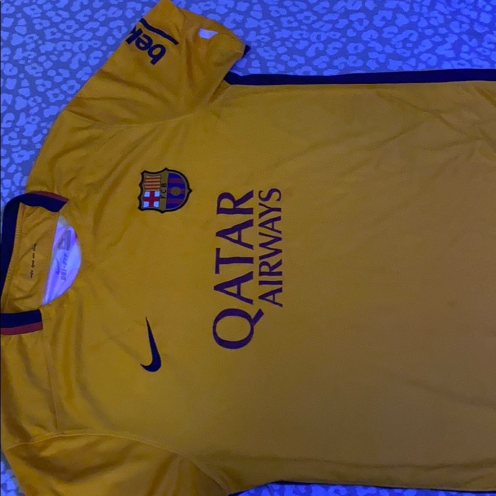 Barcelona Football Jersey